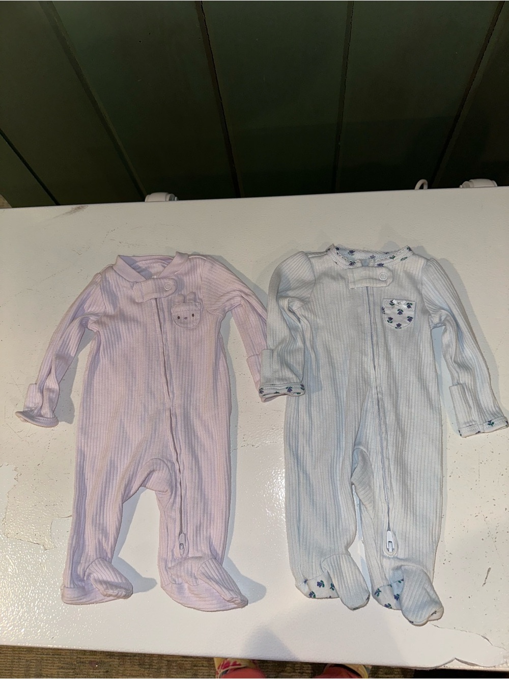 Carter's Footed One-Piece bundle size preemie